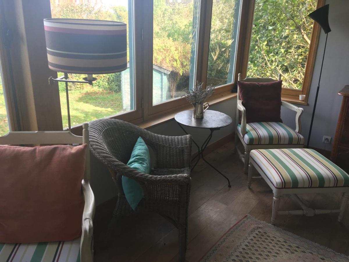 Maison Au Calme - Hauteurs De Trouville -La Fraichette Ngoại thất bức ảnh